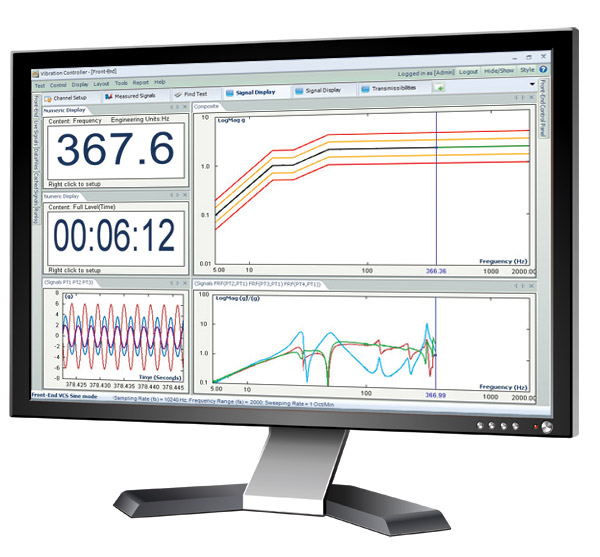 Sine vibration control